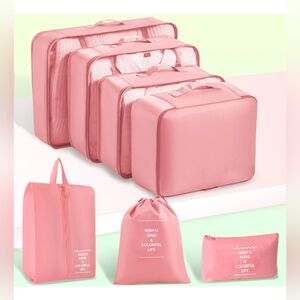 Travel Packing Cubes 7 Set